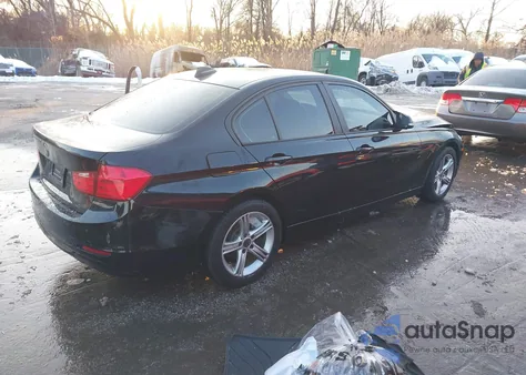 2015 BMW 328I xDrive из США, поврежденный, VIN WBA3B5G59FNS15990